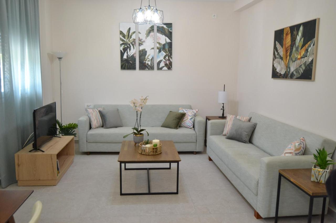 Apartament Niaros' House Langadhákia